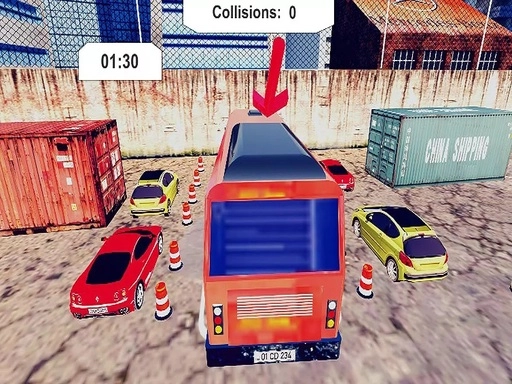 Парковка Автобусов GC