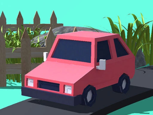 ЗАБАВНАЯ АВТОМОБИЛЬНАЯ ГОНКА 3D