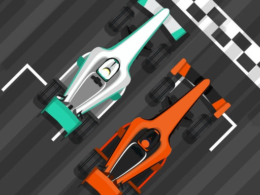 Гонщик F1 на дрифте
