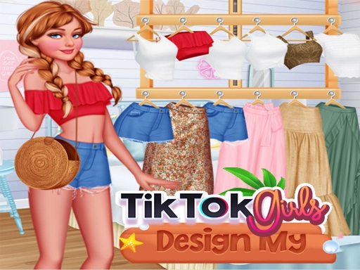 Девушки TikTok разрабатывают наряд