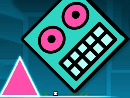 Geometry Dash: Мистер Дабстеп