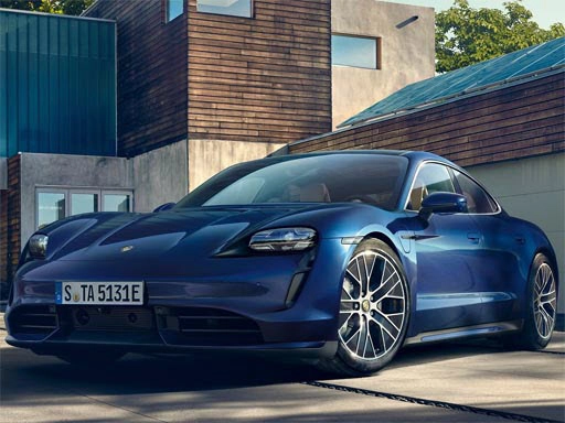 Пазл Porsche Taycan
