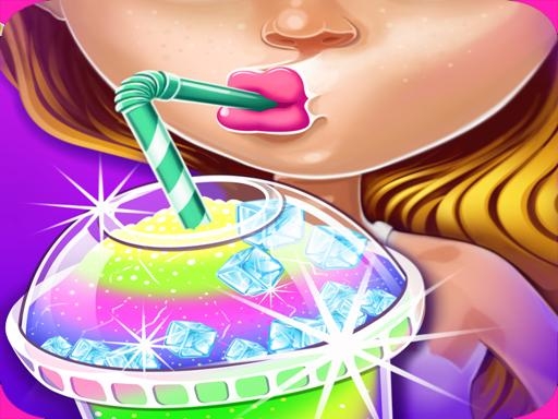 Игра Создатель Радужных Десертов Ice Slushy онлайн
