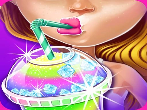 Игра Создатель Радужных Десертов Ice Slushy онлайн