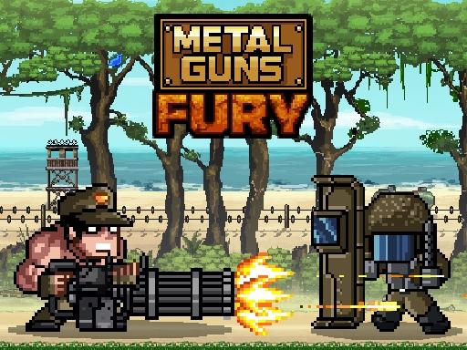 Metal Guns Fury: Тяжёлое вооружение