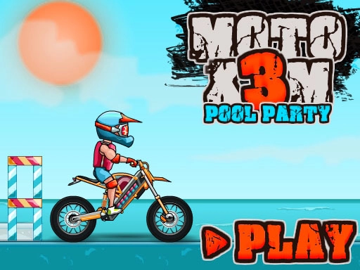 Игра Moto X3M Pool Party
