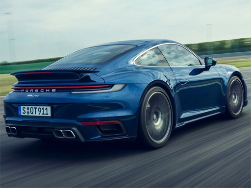 Слайд-пазл Porsche 911 Turbo