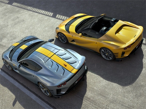 Слайд Ferrari 812 Competizione