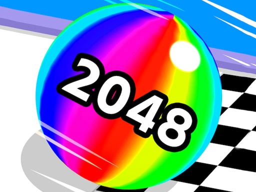 2048 Бег 3D