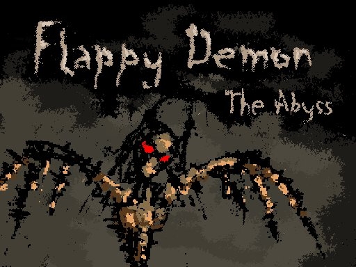 Flappy Demon. Бездна