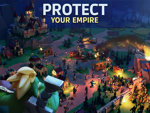 Empire.io – Стройте и защищайте свои королевства