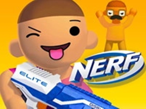 NERF Epic Pranks - Разыграй и Беги