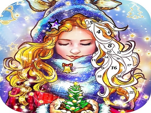 Рождество: Книга раскрасок, ИГРА РАСКРАСКА БЕСПЛАТНО