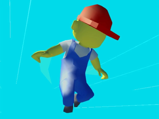Паркур Бег 3D.IO