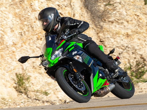 Пазл Kawasaki Ninja 650