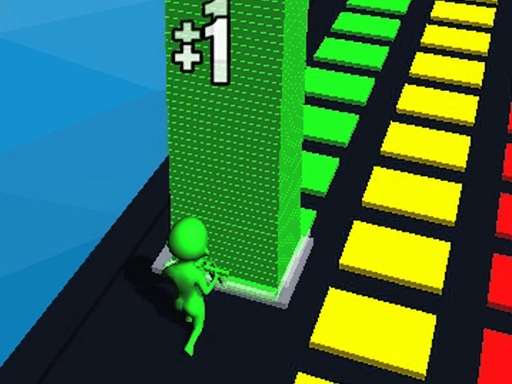 Цветная башня 3D!