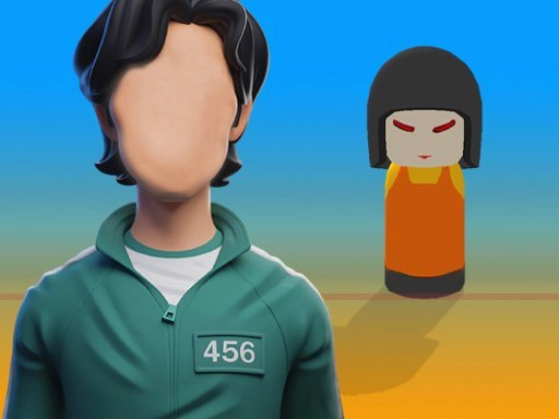Игра в кальмара 456 3D