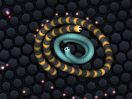 Большая Змея.io