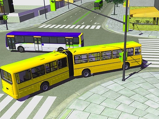 Реальный симулятор вождения автобуса 3D
