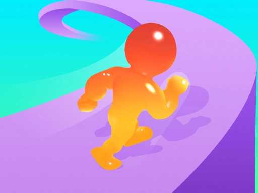 Гонка Мышц 3D