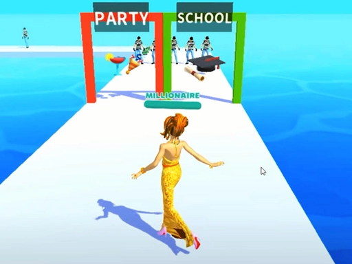 Беги Богатым 3D - Сделай Меня Богатым