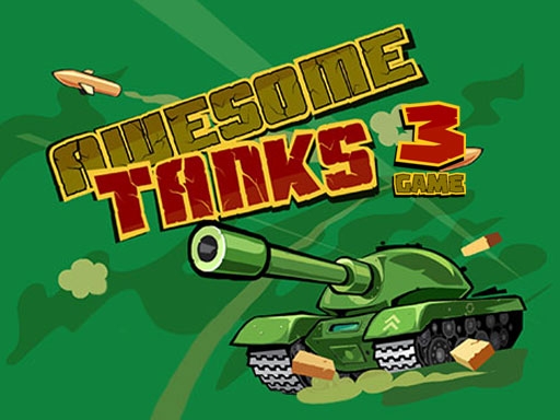 Игра Awesome Tanks 3