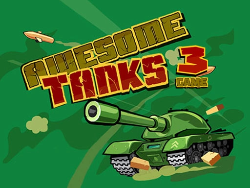 Игра Awesome Tanks 3