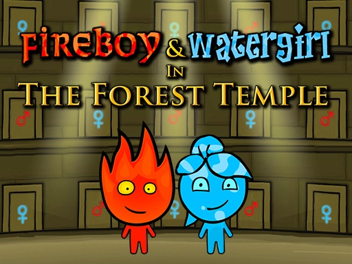 Игра Fireboy and Watergirl: Forest Temple