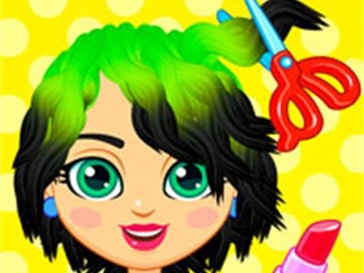 Популярная игра о парикмахерской
