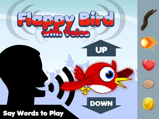 Flappy Bird Игра с голосом