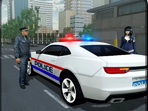 Американская быстрая полицейская автомобильная игра 3D