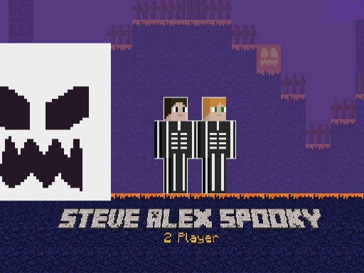 Steve Alex Spooky - Игра для 2 игроков