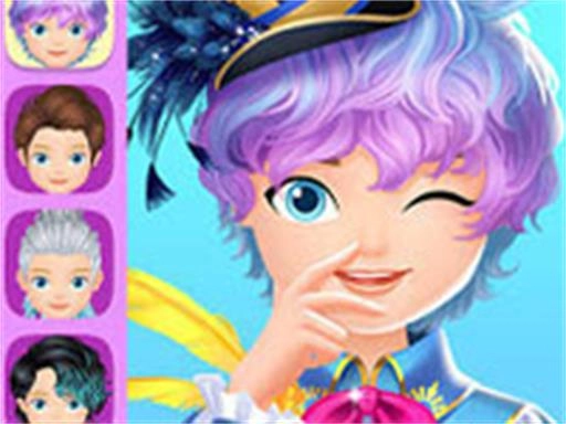 Игра Принцесса Макияж Девушка