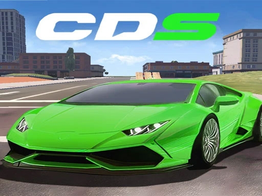 Гоночная игра с двойным управлением
