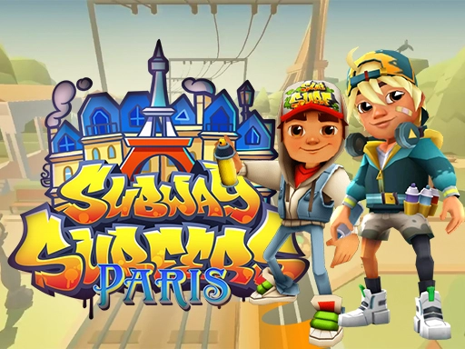 Subway Surfers: Париж 2021