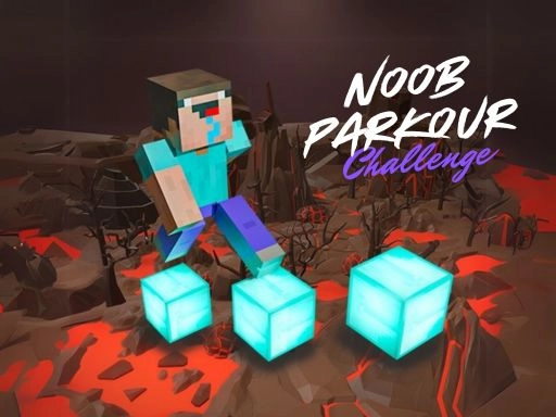 Челлендж паркура для новичков 3D