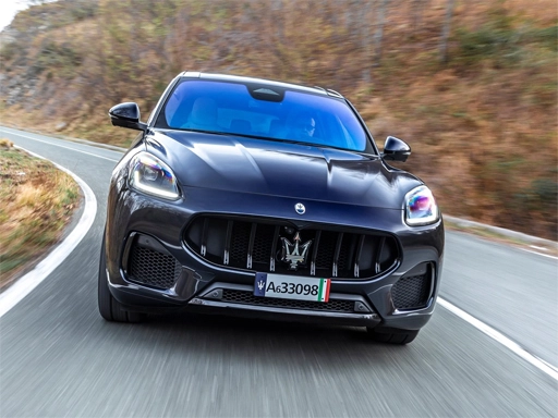 Пазл Maserati Grecale