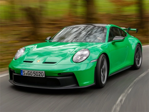 Пазл Porsche 911 GT3