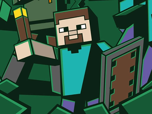 Minecraft Головоломка
