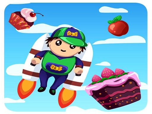 Реактивный Ребёнок - Однокнопочная Игра