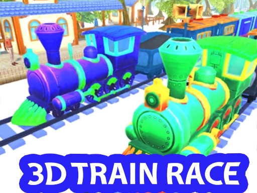 Играть в Поезд Гонки 3D