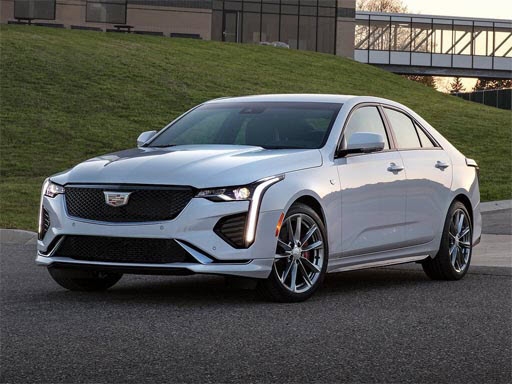 Cadillac CT4 Пазл