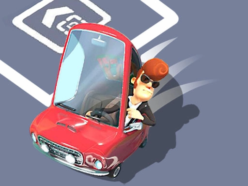 Пазл Парковка 3D