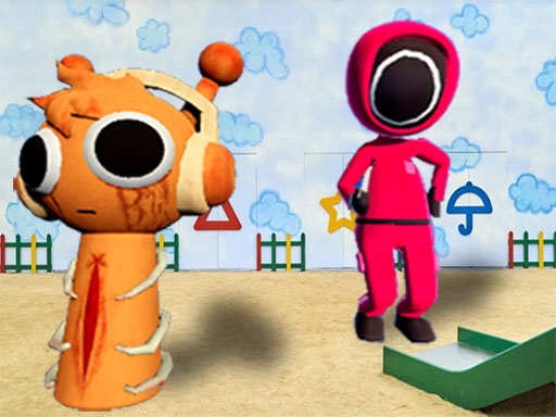 Игра Танцы со Спруни и Кальмаром