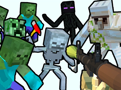 Minecraft Shooter - Спаси свой мир