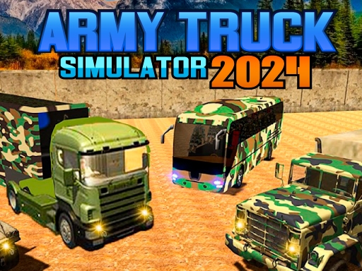 Симулятор армейского грузовика 2024