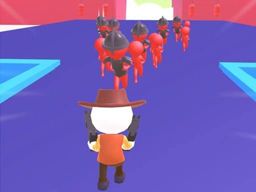 Сумасшедший стрелок 3D