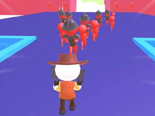 Сумасшедший стрелок 3D