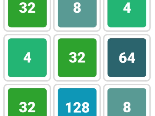 Классическая 2048
