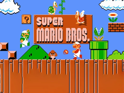 Super Mario Разблокирован